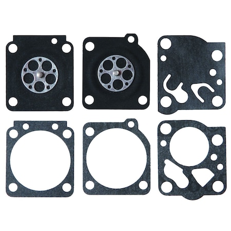 A & I Products Gasket and Diaphragm Kit 1.7" x2.25" x0.65" A-B1GND1